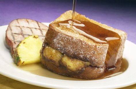 Tonga Toast Recipe, Tonga Toast, Disney Food Recipes, Cinnamon Bread Recipe, Polynesian Village Resort, Polynesian Village, Polynesian Resort, Village Resort, Disney Recipes