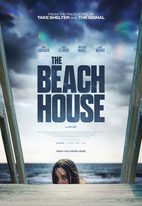 The Beach House Movie, American Beach House, 2023 Movies, Movie Diary, Miskatonic University, House Movie, Romcom Movies, Adventure Movie, The Beach House