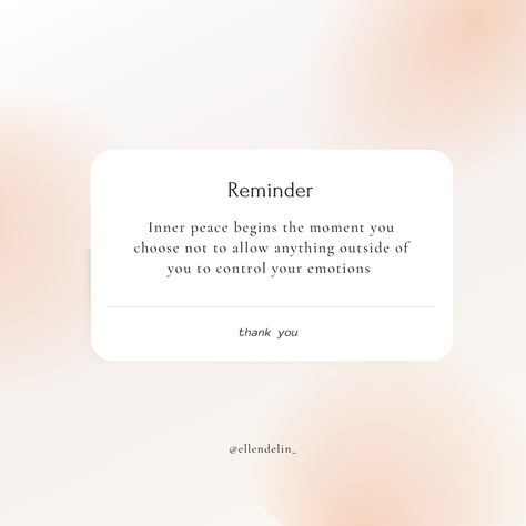 Selfcare quote | Instagram inspiration | inspiring | peach | friendly reminder Friendly Reminder Quotes, Quote Instagram, Friendly Reminder, Reminder Quotes, Be Nice, Instagram Inspiration, Inner Peace, Self Care, To Read