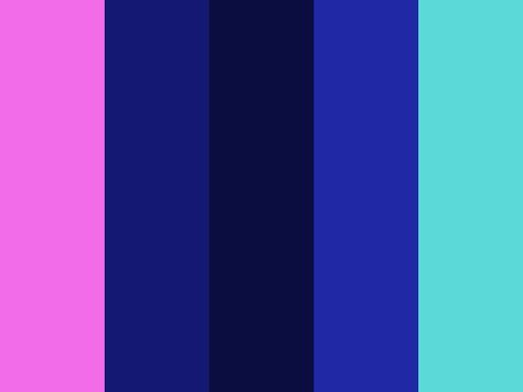 "Night at the Club" by ivy21 blue, bold, bright, indigo, midnight, navy, purple, teal Navy Color Palette, Night Bar, Club Color, Navy Purple, Blue Colour Palette, Purple Teal, Midnight Navy, The Club, Color Theory