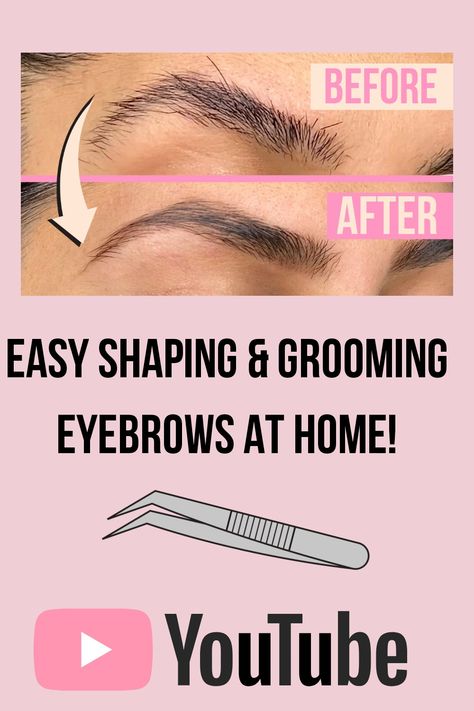 Shaping Eyebrows With Tweezers, How To Trim Your Eyebrows Step By Step, Diy Eyebrow Shaping Step By Step At Home, How To Pluck Your Eyebrows Step By Step, Diy Eyebrows For Beginners, Plucking Eyebrows Beginners, How To Do Your Eyebrows At Home, How To Shape Eyebrows With Tweezers, How To Do Eyebrows With Tweezers