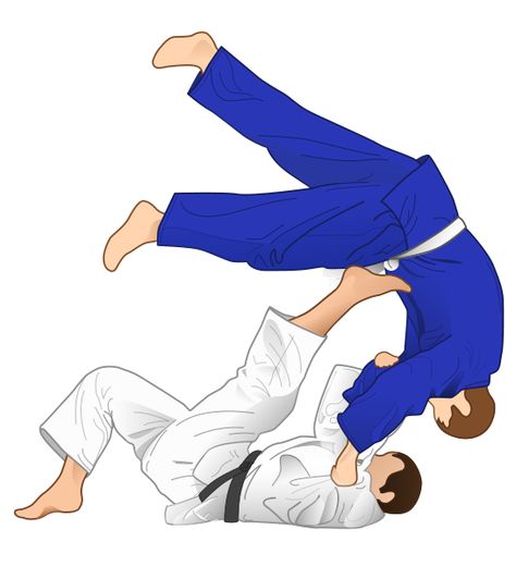 Judo Drawing, Judo Throws, Jiu Jitsu Memes, Martial Arts Gif, Simple Illustrations, Self Defense Techniques, Martial Arts Techniques, Ju Jitsu, Brazilian Jiu Jitsu