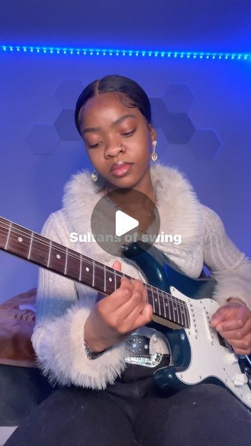 Becca Obeng on Instagram: "Sultans of swing - Guitar solo 🎸 
@direstraitshq 
Hair by @beautycrownstudios 

Youtube link in my bio 

#beccasmelodies #sultansofswing #guitarsolo #guitarcover #guitarist #guitarplayer #guitar #direstraits" Dire Straits, Guitar Solo, December 21, Youtube Link, Guitar Player, Guitarist, Guitar, Hair, On Instagram