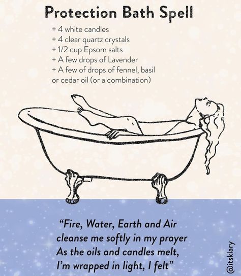 Bath Rituals Witch, Empathy Protection, Witchy Bath, Celtic Wicca, Spiritual Cleansing Bath, Grimoire Ideas, Bath Rituals, Cleansing Bath, Witchy Mama