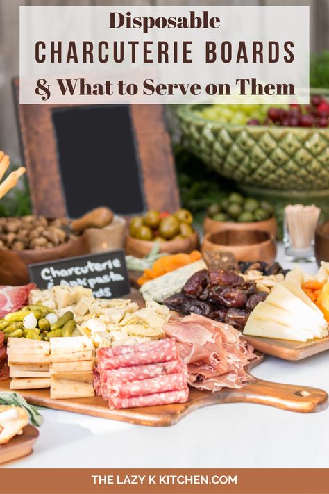 What are Disposable charcuterie boards??? We have the answers, plus we answer the big question, WHAT to serve on them?!! Disposable Charcuterie Board Ideas, Disposable Charcuterie Board, Sweet Charcuterie, Graze Boxes, Adult Lunchables, Charcuterie Ideas, Graze Box, Disposable Bowls, Charcuterie Boards