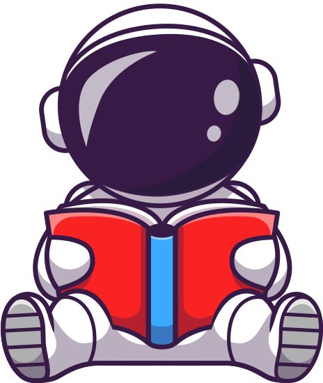 Cute Astronaut Read Book On Planet Cartoon Vector Illustration - Icons by Canva Reading Book Cartoon, Planet Cartoon, Space Classroom, Astronaut Cartoon, Book Cartoon, Astronaut Birthday, Cute Astronaut, Best Nature Images, Montessori Toddler Activities