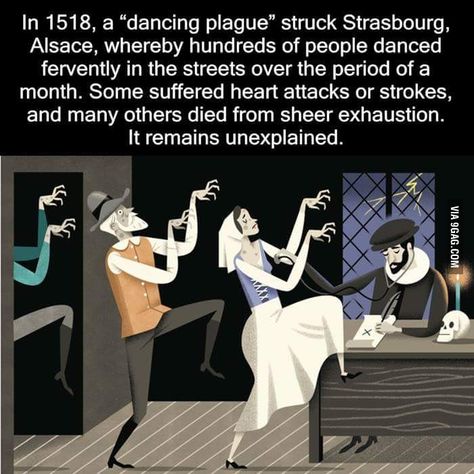 Dancing Plague, Thriller Video, Mental Mindset, Social Psychology, Scary Facts, Creepy Facts, Did You Know Facts, People Dancing, Social Influence