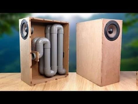 Subwoofer Box Diy, Diy Bluetooth Speaker Kit, Subwoofer Diy, Speaker Box Diy, Diy Subwoofer Box, Bluetooth Speakers Diy, Loudspeaker Box, Diy Bluetooth Speaker, Diy Subwoofer