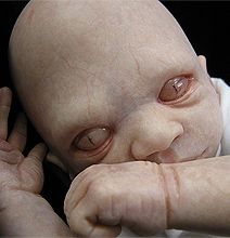 He Who Must Not Be Burped: The Incredibly Realistic Voldemort Doll Creepy Toys, Zombie Dolls, Chucky Doll, Living Dead Dolls, Harry Potter Baby, Ugly Dolls, Scary Dolls, Haunted Dolls, Creepy Pictures