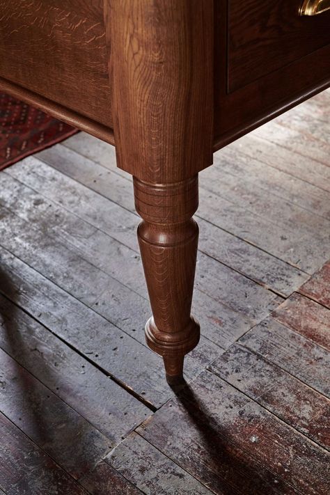 The Dairy Table | deVOL Kitchens Dairy Table, Prep Table, Devol Kitchens, Country Homes, Turned Leg, Hanging Rail, Under Stairs, National Trust, Carrara Marble