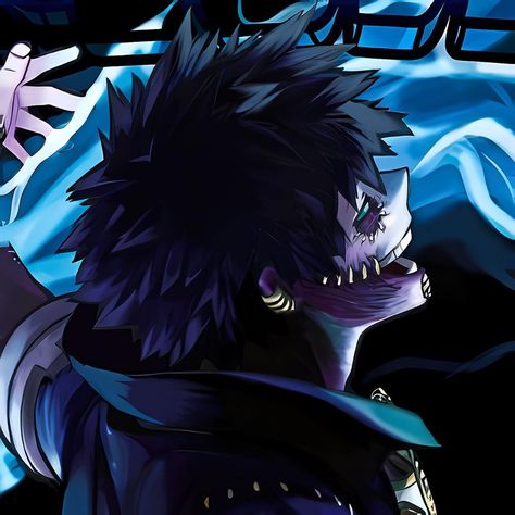 Dabi Icon, Anime Character, Hero Academia, Purple, Anime, Blue