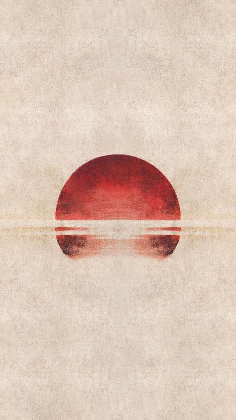 Hokusai's Japanese sunset mobile wallpaper, beige nature background, remixed by rawpixel | premium image by rawpixel.com / Aom W. Japanese Sunset Art, Japan Background Aesthetic, Japanese Background Aesthetic, Wallpaper Backgrounds Japanese, Japan Art Wallpaper, Japanese Abstract Art, Japanese Art Background, Japan Art Aesthetic, Japanese Sun Art