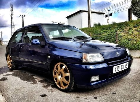 Clio 2.0 16V Williams Clio Williams, Gti Car, Clio Sport, Clio Rs, Renault Sport, French Cars, Top Car, Hot Hatch, Top Cars