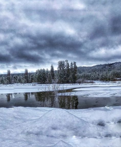 Polar Plunge? Photo from Ashley Hust Polar Plunge Aesthetic, Icy Lake, Polar Plunge, Winter Lovers, Mountain Ranges, High Desert, Mountain Range, Idaho, Lake