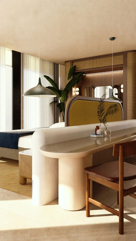 The Standard to open design-led Asia flagship hotel in Bangkok Hotel Bedroom Design, Standard Hotel, Jaime Hayon, Hotel Room Design, King Power, Hotel Interior Design, Belek, Modern Hotel, Bedroom Hotel