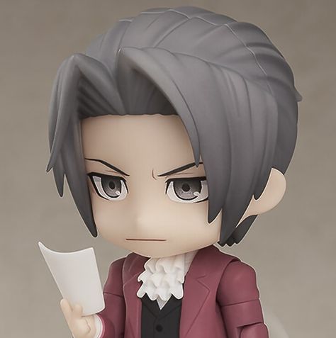 Miles Edgeworth Pfp, Edgeworth Pfp, Miles Edgeworth Icon, Ace Attorney Icons, Ace Attorney Pfp, Miles Edgeworth, Nuh Uh, Ace Hood, Phoenix Wright