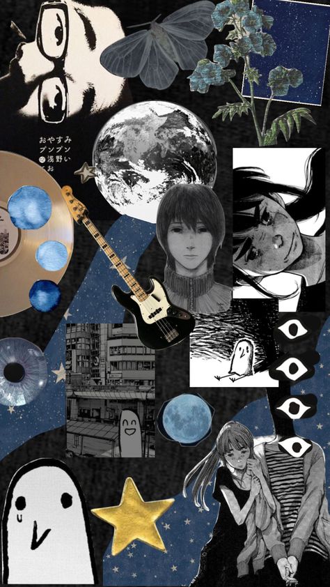 #punpun i luv punpun Pun Pun Oyasumi, Goodnight Punpun Wallpaper, Punpun Background, Goodnight Punpun Fanart, Goodnight Punpun Background, Goodnight Punpun Banner, Goodnight Punpun Sachi, Pun Pun, Goodnight Punpun