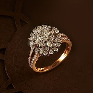 Indian Diamond Ring, Daimon Rings For Women, Diamond Ring Designs Indian, Bridal Rings Indian Gold, Engagement Ring For Bride Indian, Indian Diamond Rings, Gold Engagement Rings Indian, Real Diamond Rings Unique, Indian Gold Ring