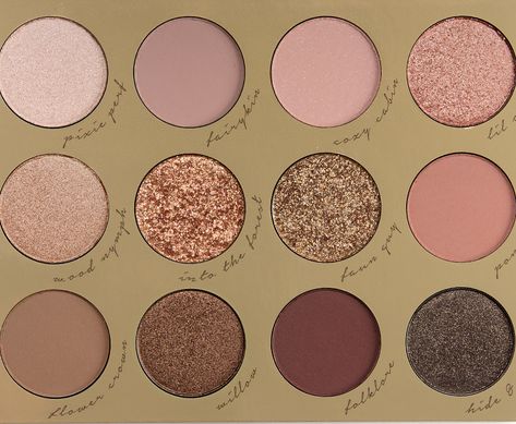 Fairy Well, Nude Palette, Colour Pop, Beauty Makeup Tips, Makeup Items, Eye Palette, Pressed Powder, Color Stories, Shadow Palette