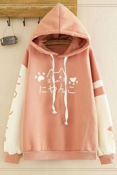 Kawaii Hoodie, Lara Jean, Style Kawaii, Kawaii Fashion Outfits, Preppy Look, Kawaii Clothes, Cosplay Outfits, Fashion Mode, Teen Fashion Outfits