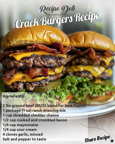 Non Refrigerated Meals, Grilled Burgers Recipes, Whataburger Recipe, Food Board Ideas, Best Hamburger Recipe, Sandwich Lunch Ideas, Recipe Deli, Hamburgers Recipes, Grilled Hamburger Recipes