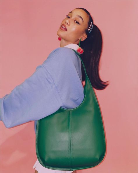 Coach Ergo Bag Outfit, Coach Ergo Bag, Green Is My Favorite Color, Coach Ergo, 2025 Board, Dream Bags, Kian Lawley, Vision Board Photos, Fresh Outfits