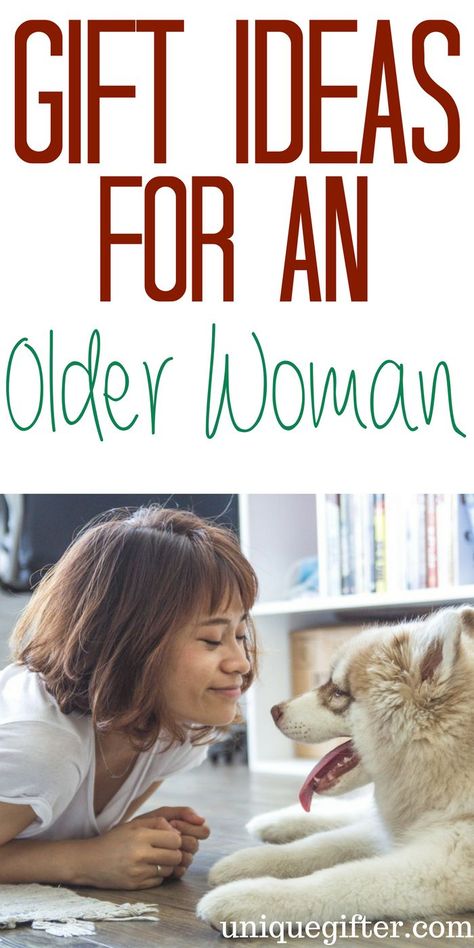 Gift Ideas for an Older Woman | Christmas presents for grandma | Birthday gift ideas for a senior citizen | Gifts for my mom | Creative presents for older women | gifts for her | gifts for my wife Great Aunt Gifts, Unique Gifts For Grandma, Christmas Gifts For Older Women Over 70, Christmas Present For Grandma, Gifts For 50 Year Old Woman, Grandma Present Ideas, Gift For Older Woman, Grandma Birthday Gift Ideas, Birthday Present For Grandma