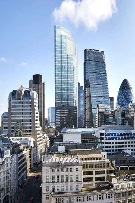 Skyscrapers that will transform London's skyline by 2020 - Business Insider London Buildings, London Vibes, London Architecture, London Aesthetic, City Of London, London Skyline, Financial District, City Landscape, Futuristic Architecture