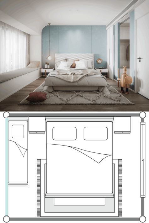 Bedroom Ideas 12 By 12, 12×14 Room Design, Special Bedroom Design, Guest Bedroom Floor Plan, 12×14 Bedroom Interior, 10×12 Bedroom Interior, 10×12 Room Design, 10×14 Bedroom Design, 10x 12 Bedroom Layout