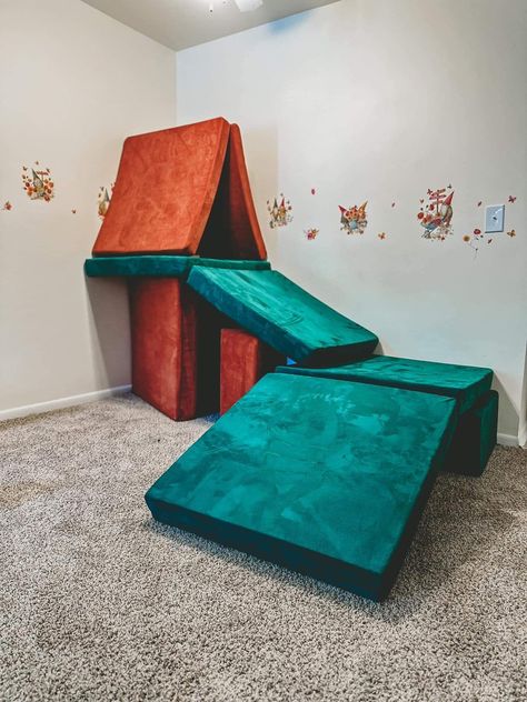 Nugget Couch Activities, Nugget Configurations Two, 2 Nugget Couch Builds Climbing, Two Play Couch Builds, Nugget Castle Build, Nugget Couch Ideas Two Fort, 2 Nugget Builds For Climbing, Double Nugget Configurations, 2 Nugget Couch Builds Fort