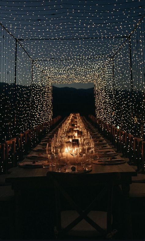 Celestial Dinner Party, Barunah Plains, Bestie Wedding, Wedding Themes Outdoor, Reception Lighting, Vintage Celestial, Orchard House, Wedding Reception Lighting, 21 Diner