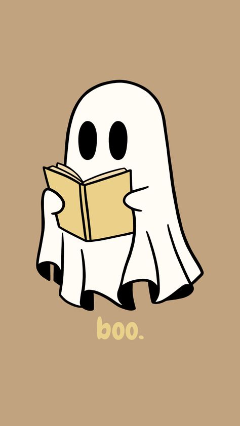 Ghost Reading Wallpaper | Reading Wallpaper | Book Wallpaper | October Wallpaper Bookish Facebook Cover Photo, Ghost Reading Wallpaper, Fall Book Backgrounds, Book Backgrounds Aesthetic, Ghost Holding Book Tattoo, Ghost Reading Book Tattoo, Bookish Halloween Wallpaper, Ghost Reading Tattoo, Cute Ghosts Wallpaper