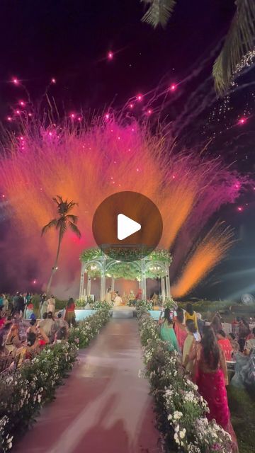 More Than Thumkas on Instagram: "Glorious & Grand ! @innoceptstudio X @morethanthumkas Making Marriages Memorable ♥️ #varmala #wedding #viral #reel #fireworks #wedmegood #weddingphotography #weddingchoreographers #trending #reel #varmalaconcepts" Varmala Fireworks, Varmala Indian Weddings, Varmala Ideas, Wedding Varmala, Indian Gold Necklace Designs, Wedding Fireworks, Easter Specials, Easter Lily, Venue Decorations