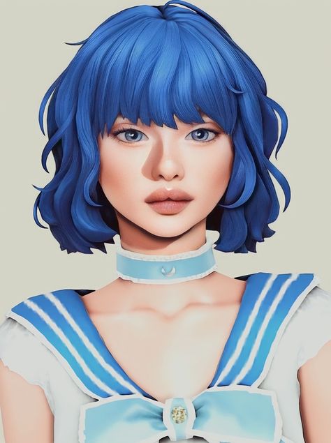 Sims 4 Ramona Flowers Hair, Sims 4 Cc Hair Patreon Short, Sims 4 Cc Blue Hair, Sims4 Short Hair Cc, Sims 4 Hair Cc Maxis Match Patreon, Bob Hair Sims 4 Cc, Sims4 Cc Hair Short, Sims 4 Cc Short Hair Patreon, Sims4 Cc Short Hair