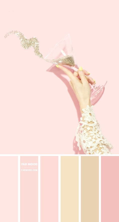 Grapefruit color palette – Color Palette #63 1 - Fab Mood | Wedding Colours, Wedding Themes, Wedding colour palettes Pink And Rose Gold Color Palette, Pastel And Gold Color Palette, Blush And Gold Color Palette, Pink And Gold Color Scheme, Color Palette For Logos Brand Board, Pink And Gold Colour Palette, Pink And Gold Palette, Pastel Pink Colour Palette, Gold Pink Color Palette