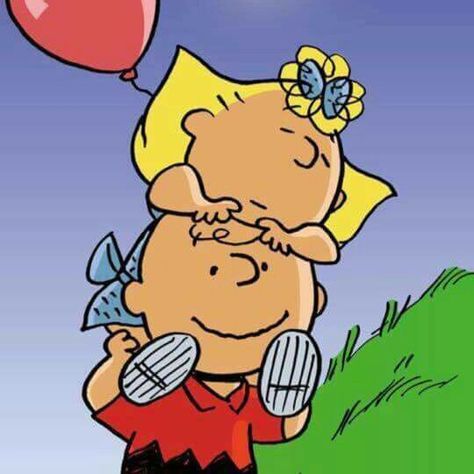 Follow me & The Gang :)  https://www.pinterest.com/plzmrwizard67/ Charlie Brown Wallpaper, Charlie Brown Characters, National Sibling Day, Sally Brown, Peanuts Charlie Brown Snoopy, Peanuts Comic Strip, Peanuts Cartoon, Snoopy Quotes, Snoopy Pictures