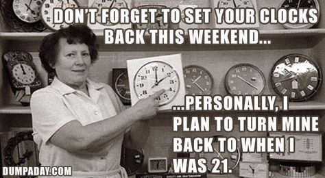 Turn Clocks Back, Daylight Saving Time, Clocks Back, Daylight Saving, What Day Is It, Daylight Savings, Daylight Savings Time, Say That Again, Holiday Humor