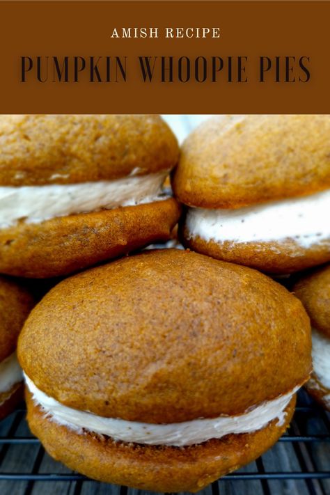 Pumpkin whoopie pies Pumpkin Maple Whoopie Pies, Fall Whoopie Pie Recipe, Pumpkin Whoopee Pie, Pumpkin Whoopie Pies From Box Cake, Spiced Pumpkin Whoopie Pies, Pumpkin Whoo Pie Pies, Pumpkin Woo Pie Pies, Gluten Free Pumpkin Whoopie Pies, Pumpkin Pie Whoopie Pies