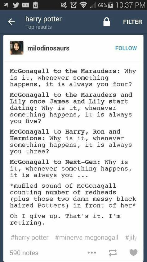 Prof. McGonagall Scorpius And Rose, Harry Potter Next Generation, Head Cannons, Harry Potter Memes Hilarious, Harry Potter Puns, Yer A Wizard Harry, Harry Potter Headcannons, Harry Potter 2, Harry Potter Facts