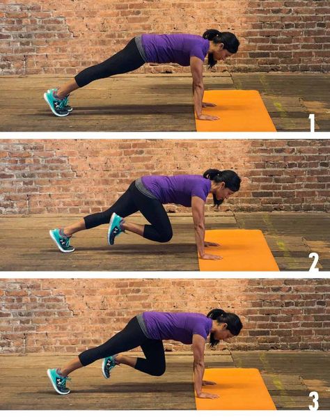 example of how to do mountain climbers to train for hiking Yoga For Hiking, Training For Hiking, Train For Hiking, Workouts For Swimmers, Exercises To Do At Home, Simple Workout Plan, Great Ab Workouts, Climbing Workout, Simple Workout