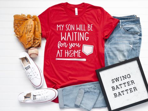 Catcher Mom Shirts, Travel Baseball Mom, Baseball Mom Gifts, Travel Baseball, Baseball Catcher, Baseball Mom Shirt, Funny Baseball, Home Plate, Baseball Mom Shirts