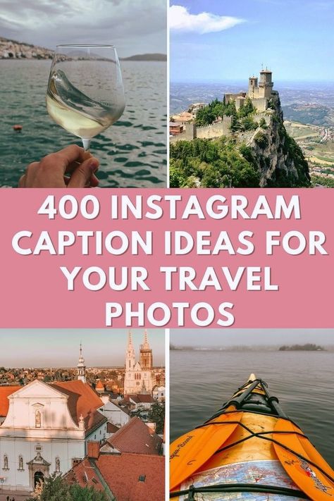 Struggling to find the perfect captions for your travel pictures? Look no further! Our blog post features over 400 Instagram caption ideas, including the best travel quotes, adventurous captions, and Instagram-worthy quotes. Elevate your travel content with captivating captions that will inspire and engage your audience. Don't miss out on these must-have Instagram quotes and captions. Click through to read our blog post now! Peaceful Place Quotes, Adventurous Quotes, Adventure Captions, Travel Captions, Caption Ideas, Perfect Captions, Serenity Now, Best Travel Quotes, Travel Content