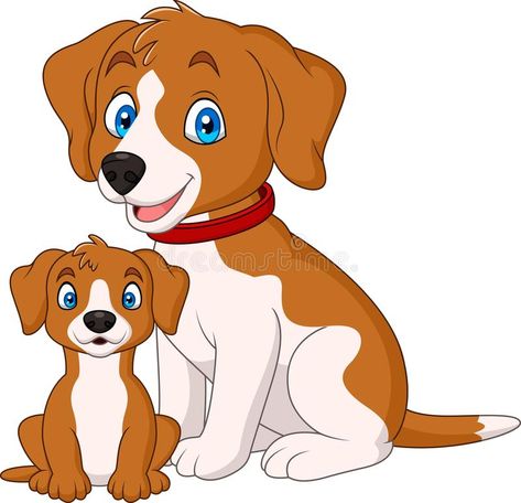 Dogs Images, Cute Dog Cartoon, Puppy Clipart, Puppy Drawing, Dog Vector, Dog Wear, Dog Images, Animal Clipart, Dog Drawing