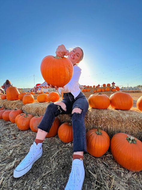 pumpkin patch Pumpkin Patch Photos With Friends, Fall Pictures At Pumpkin Patch, Pumpkin Patch Ideas Pictures, Pumpkin Patch Photo Ideas Friends, Pumpkin Patch Selfies, Aesthetic Pumpkin Patch Pictures, Pumpkin Patch Group Pictures, Pumpkin Patch Photoshoot Ideas, Fall Pumpkin Patch Photo Shoot