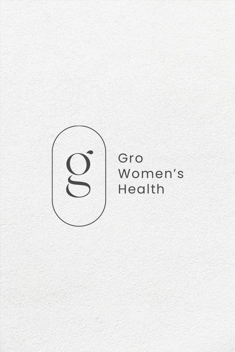 Branding concept for a new Physiotherapy and Pilates business ~ gro.w | women's health Health Clinic Branding, Womens Health Logo, Physiotherapy Logo Ideas, Physio Branding, Physiotherapy Branding, Physiotherapy Clinic Logo, Pilates Logo Design, Physio Logo, Physiotherapy Logo