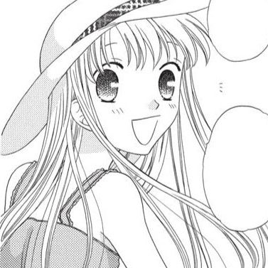 Fruits Basket Manga Icons, Tohru Honda Manga, Manga Prints, Natsuki Takaya, Honda Tohru, Kyo And Tohru, Fruits Basket Manga, Tohru Honda, Fruits Basket Anime