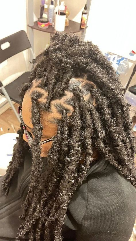 Textured Faux Locs, 2024 Era, Faux Locs, Natural Look, Locs, Dreadlocks, Hair Styles, Hair