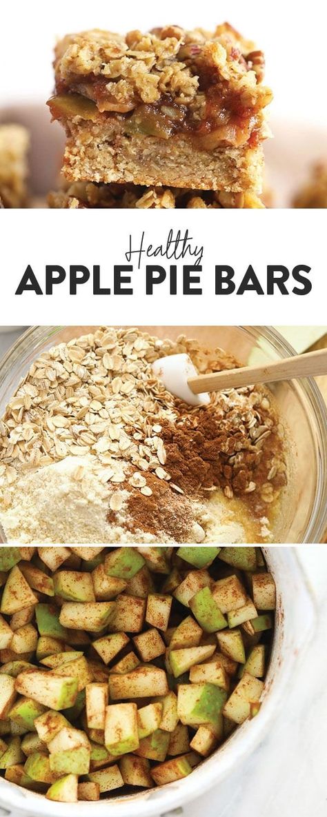 You are going to love these Healthy Apple Pie Bars. They’re made with a delicious green apple filling and a buttery sugar cookie crust. #applepiebars #appledessert Green Apple Recipes, Gluten Free Apple Recipes, Healthy Apple Pie, Blueberry Crumble Bars, Buttery Sugar Cookies, Apple Recipes Healthy, Fit Foodie Finds, Sugar Cookie Crust, Apple Pie Bars