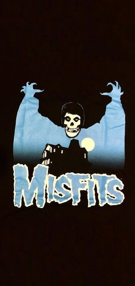 Misfits Wallpaper, Misfits Halloween, Misfits Poster, Samhain Danzig, Misfits Band, Random Wallpaper, Funny Patches, Horror Punk, Heavy Metal Art