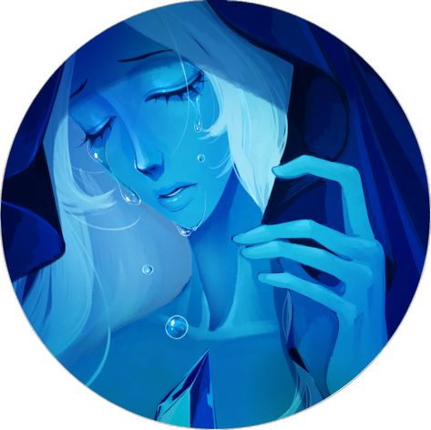 Blue Diamond Steven Universe Icon, Diamante Azul Steven Universe, Steven Universe Blue Diamond, Blue Diamond Su, Diamond Steven Universe, Blue Diamond Steven Universe, Diamond Authority, Steven Universe Diamond, Steven Universe Fanart